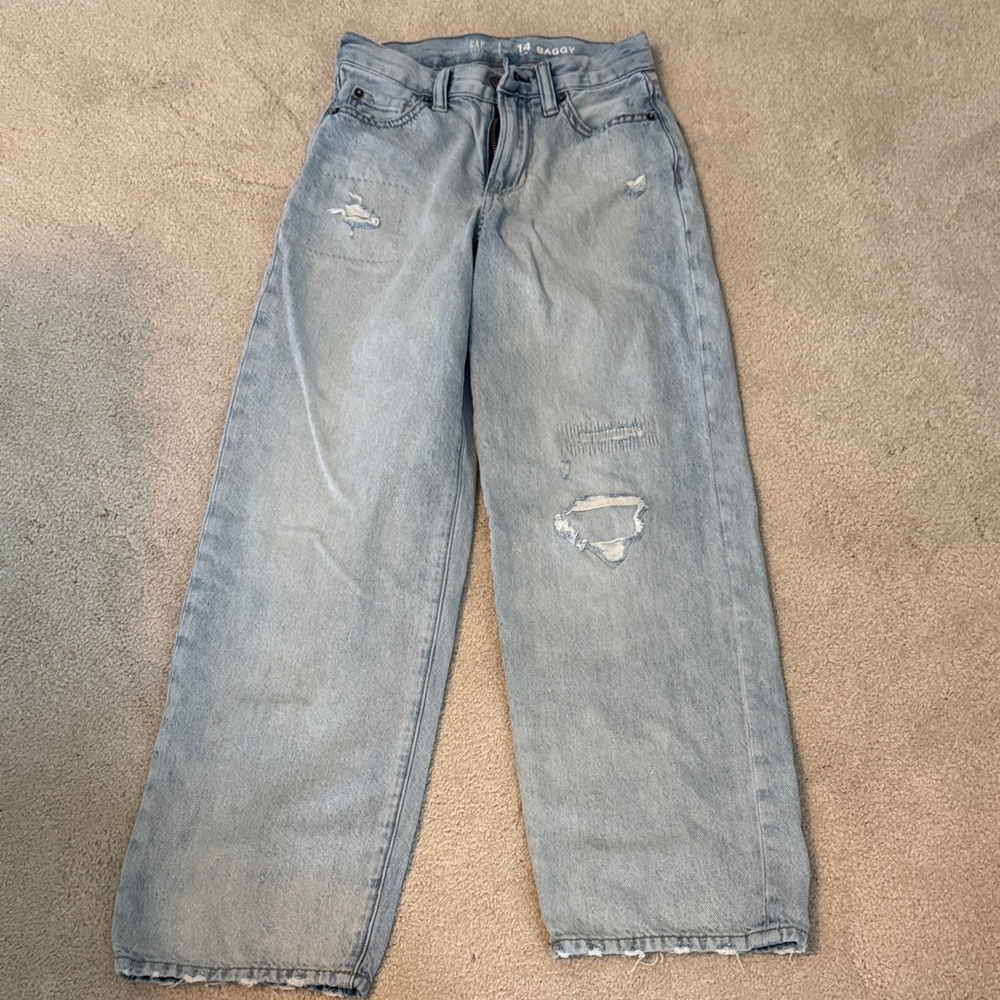 Gap Boys Baggy Jeans